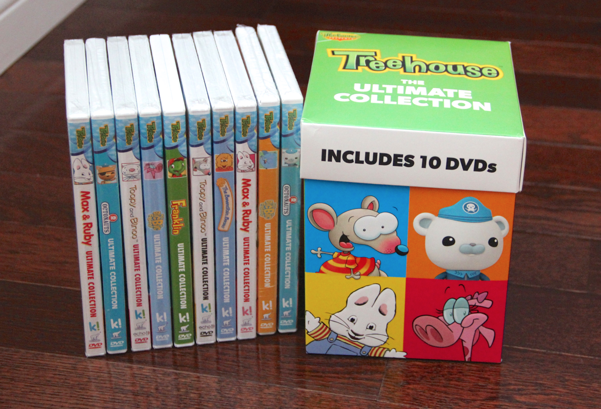 Treehouse Ultimate Collection Gift Set and Other New Releases