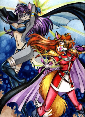 Lina and Naga cute wallpaper