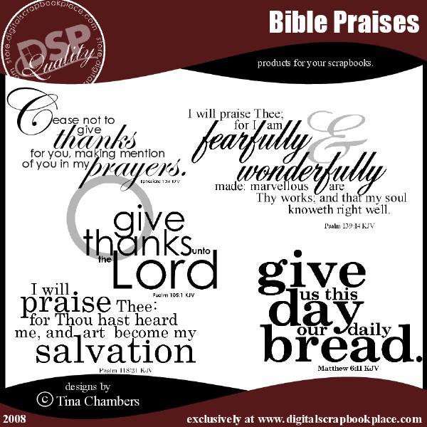 BiblePraises