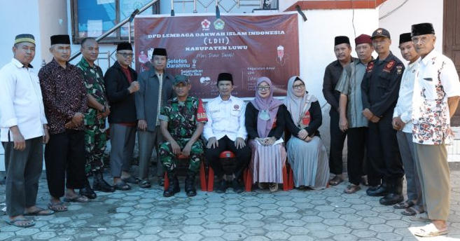 ## LDII Lamasi Gelar Donor Darah, Wujud Kepedulian dan Dakwah Bil Haal