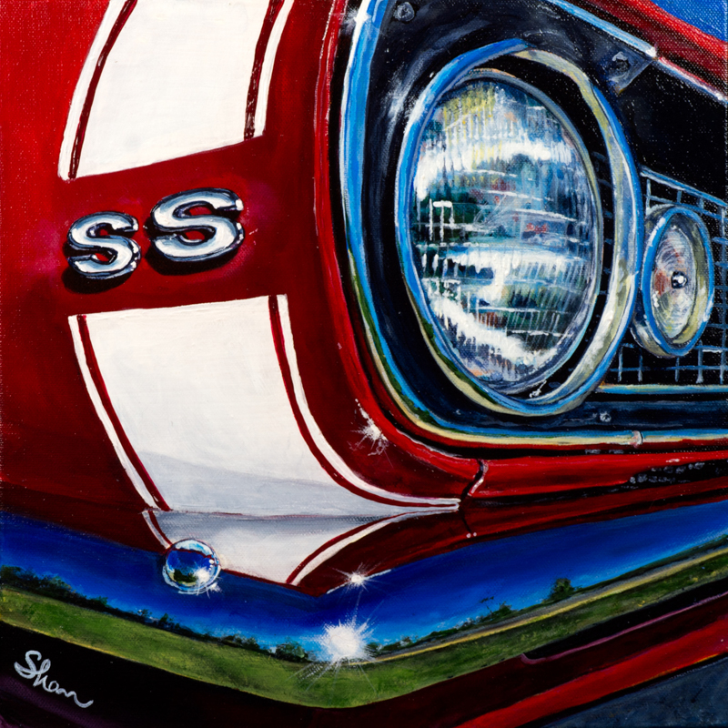 Shan Fannin Realist Vehicle Painter.