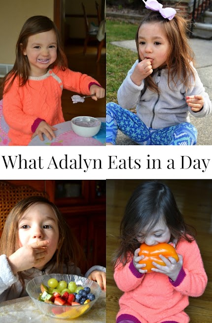 What Adalyn Eats in a Day