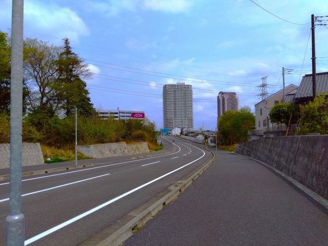 都市計画道路　井野・酒々井線　開通　イオンタウンユーカリが丘の西側