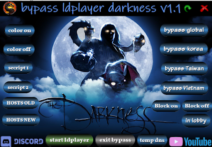 LD PLayer Emulator Detected Darkness Bypass  Pubg Mobile 1.1.0