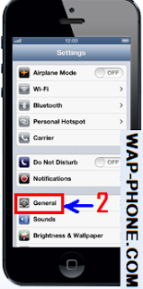 APN Settings iPhone 5 For Cincinnati Bell Wireless  United States