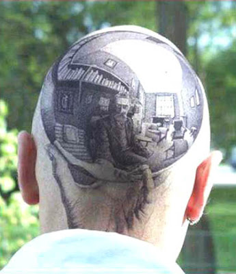 Labels: Unique Head Tattoo