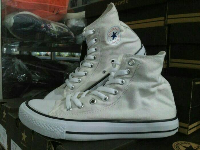  Sepatu  Converse All  Star  Putih  High Murah Jual Sepatu  