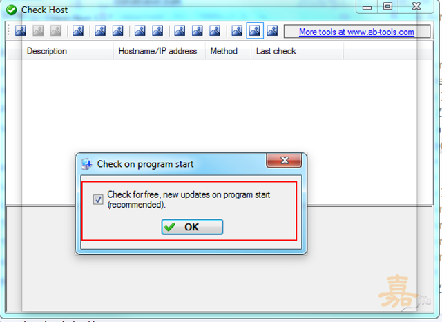 Check Host 主機網路監控工具 Check Host 主機網路監控工具