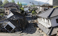 2016 Kumamoto Earthquakes in Japan