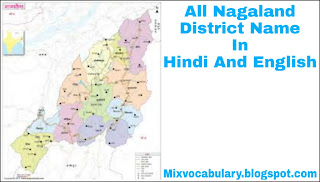 Total district of nagaland 