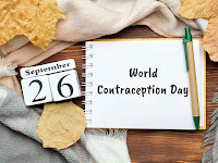 World Contraception Day - 26 September.