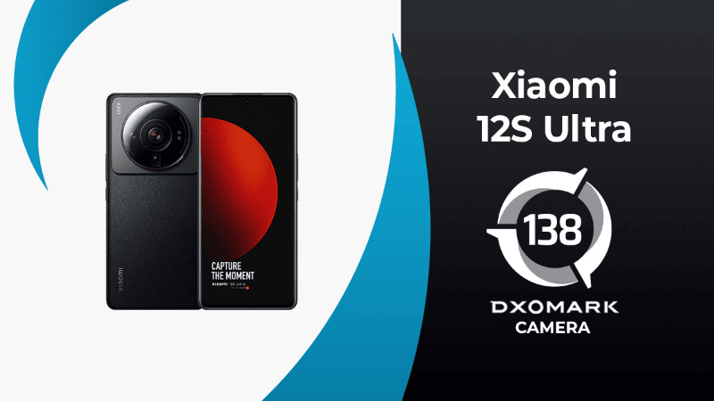 DxOMark: Xiaomi 12S Ultra beats iPhone 13 Pro for the 5th best camera phone in the world!