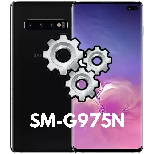 Samsung Galaxy S10 Plus SM-G975N Combination Firmware
