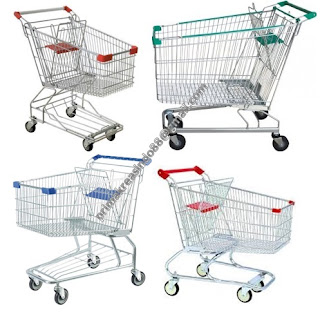trolley supermarket murah