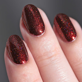 Supernatural Lacquer Mercury in Retrograde