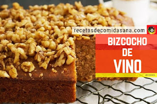  Bizcocho de Vino