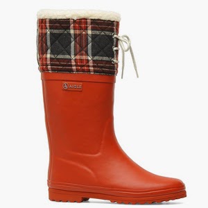 botas de agua mujer Aigle