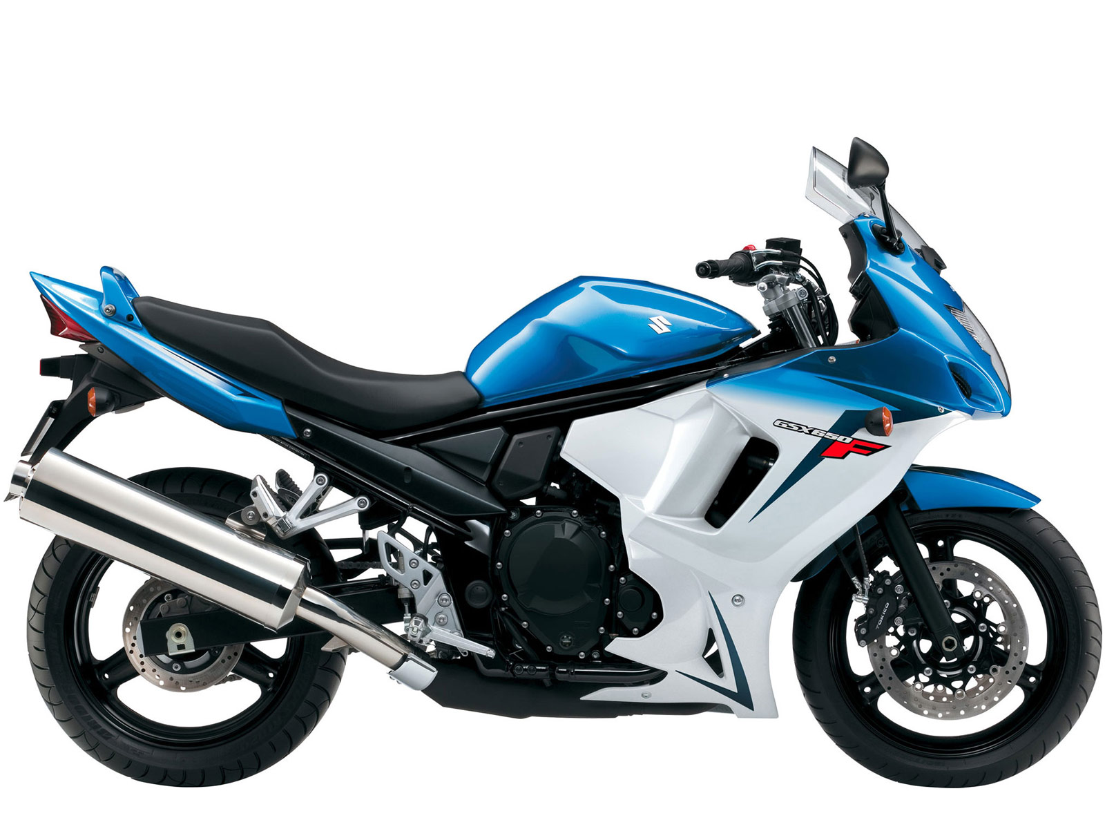 2013 Suzuki  GSX650F Canadian Australian Europe UK 