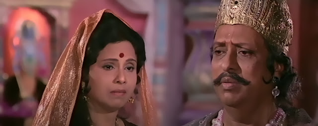 Kaushalya and Sumantra