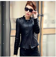 jaket kulit wanita model terbaru jaket kulit wanita model terbaru
