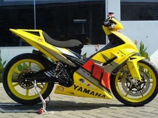 Modifikasi Yamaha Jupiter MX Racing Style  Oto Trendz