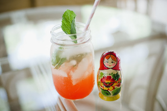 mocktail, pregnant, pregnancy, cocktail, grenadine, mint, pineapple, drink