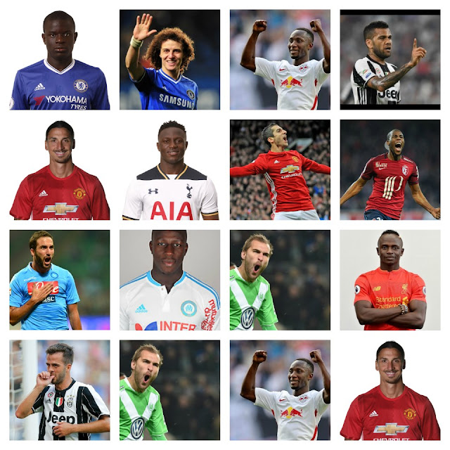 15 Transfer tersukses 2016/2017