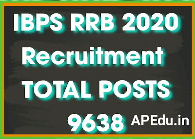 IBPS RRB 2020 Notification Out for 9638 Office Assistant and Officer Posts