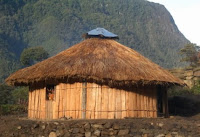 Rumah adat Papua