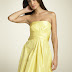 Yellow Bridesmaid Dresses