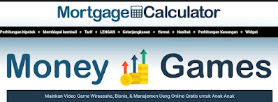Mortgage calculator money games