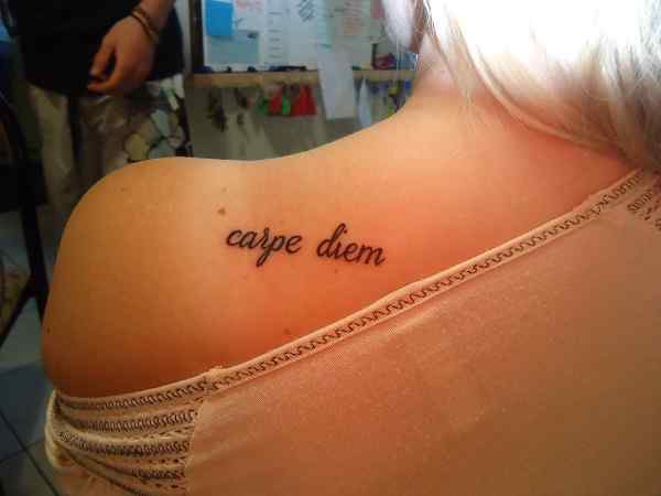 Tattoo Carpe Diem