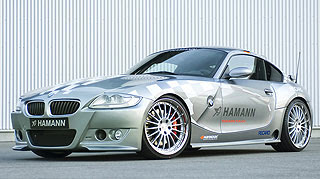 2007 Hamann Renntaxi BMW Z4 M Coupe Photos