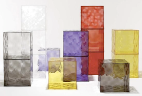 cube storage in many colors - violet, etc.