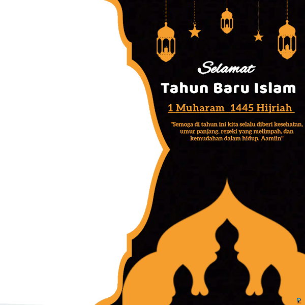 Link Twibbonize Tahun Baru Islam Hijriyah 1 Muharam 1446 - 7 Juli 2024 id: happyislamicnewyear1444h