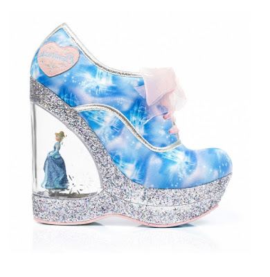 The Cinderella Shoe Collection at Irregular Choice