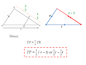 IGCSE,mathematics,revisions,past papers,addition of vectors,subtraction of vectors,renaming vectors,proportionality,triangles,parallel lines,ratio