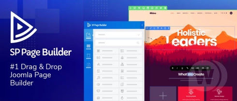 SP Page Builder Pro v5.0.0 - Construtor de páginas Joomla 4x