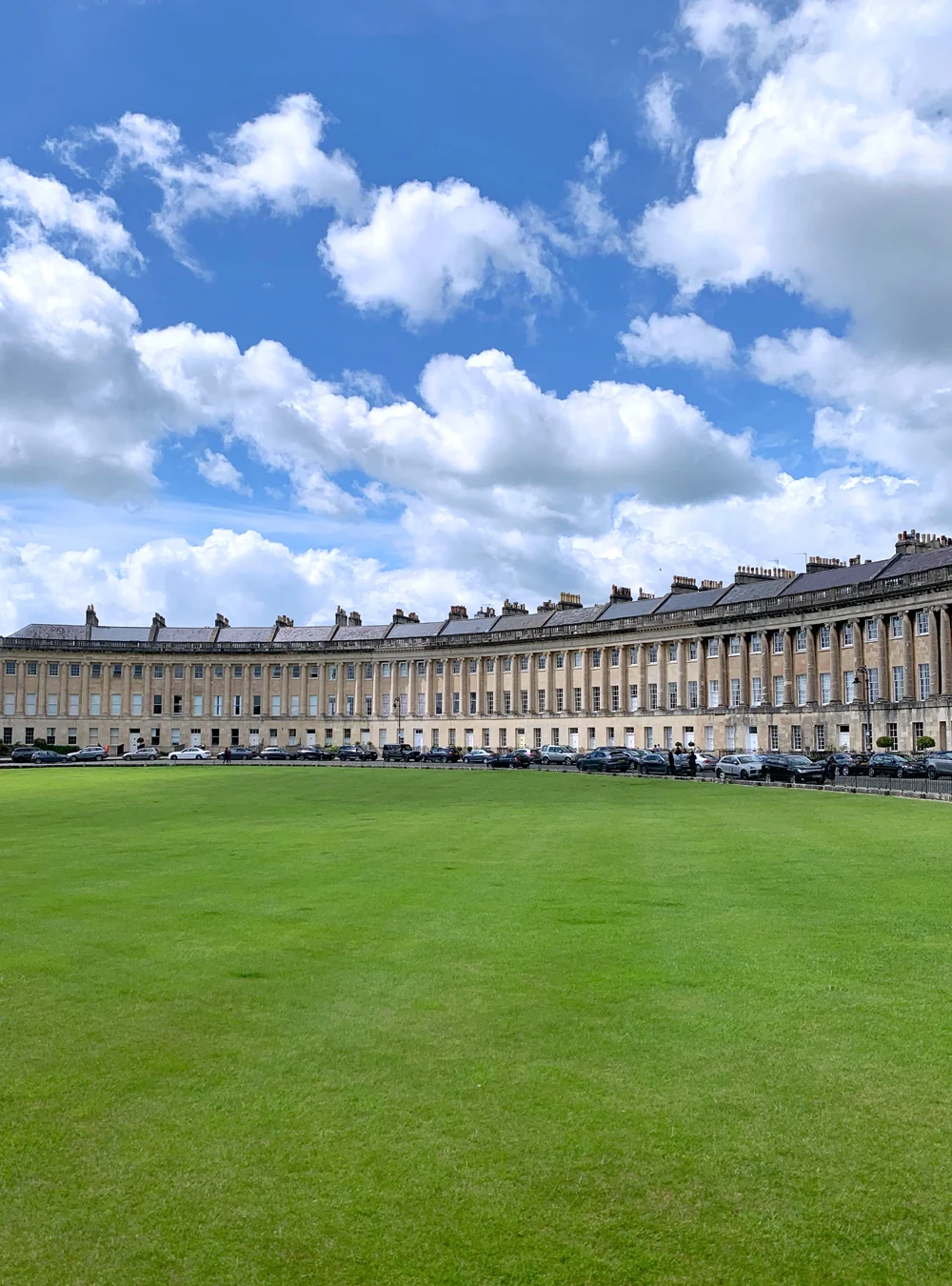 Bath Royal Crescent, UNESCO World Heritage Site - Emma Louise Layla, UK travel & lifestyle blog