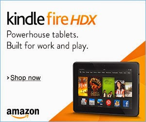 Get the New Kindle Fire HDX Tablet