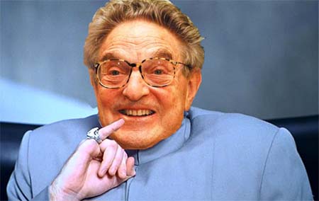 george soros home. Reunion de George Soros: