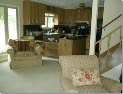 Kitchen Before