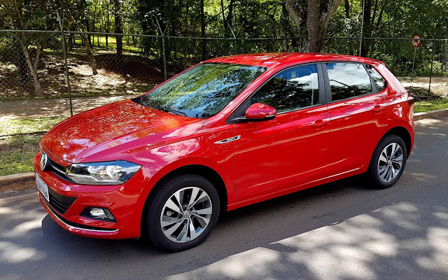 VW Polo 2020 - 8º carro mais vendido do Brasil