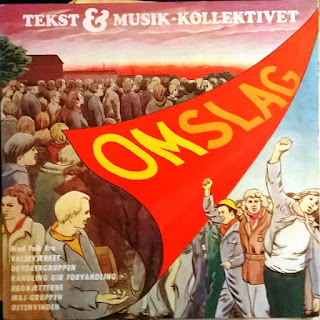 Tekst & Musik-Kollektivet "Omslag" 1978 Denmark Political Prog Folk Rock