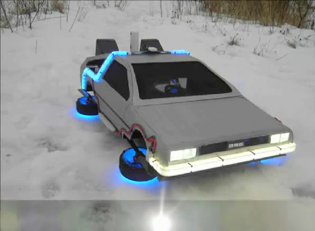 Back to the Future Car 2012