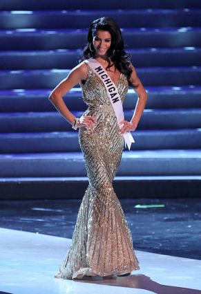 Rima Fakih Miss Michigan Wins Miss America 2010 She is the most beautiful