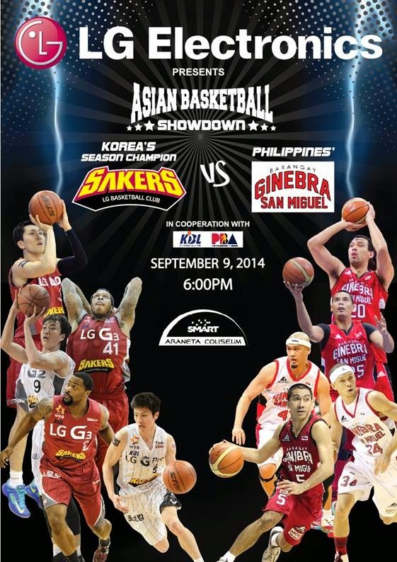 LG Asian Basketball Showdown