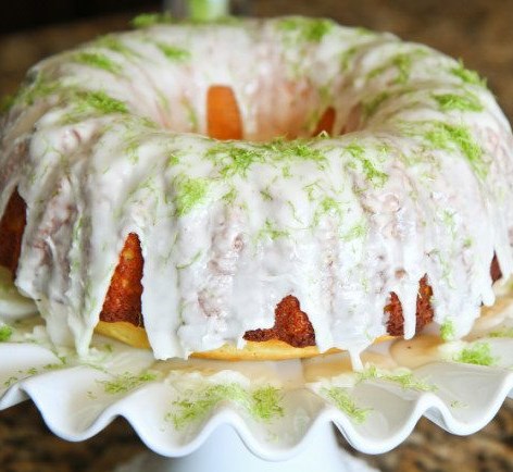 EASY LIME CAKE #dessert #lemon