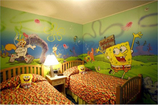 Spongebob Squarepants Bedroom Decor