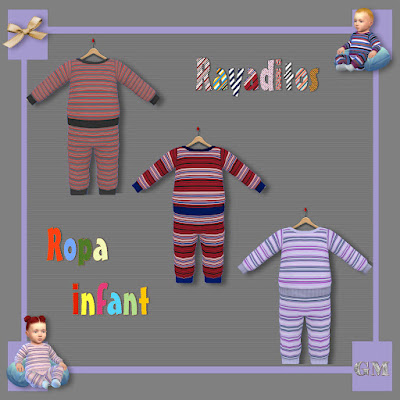 Knitted Infant Collection - The Sims 4 Create a Sim - CurseForge